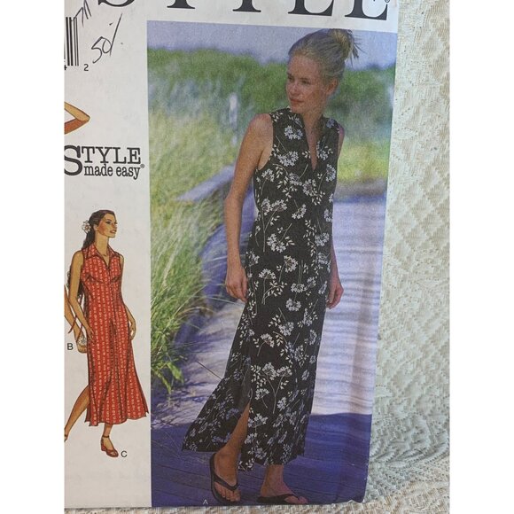 Style Misses Blouse Camisole Sewing Pattern sz 8-18 2893 - uncut - Picture 2 of 9